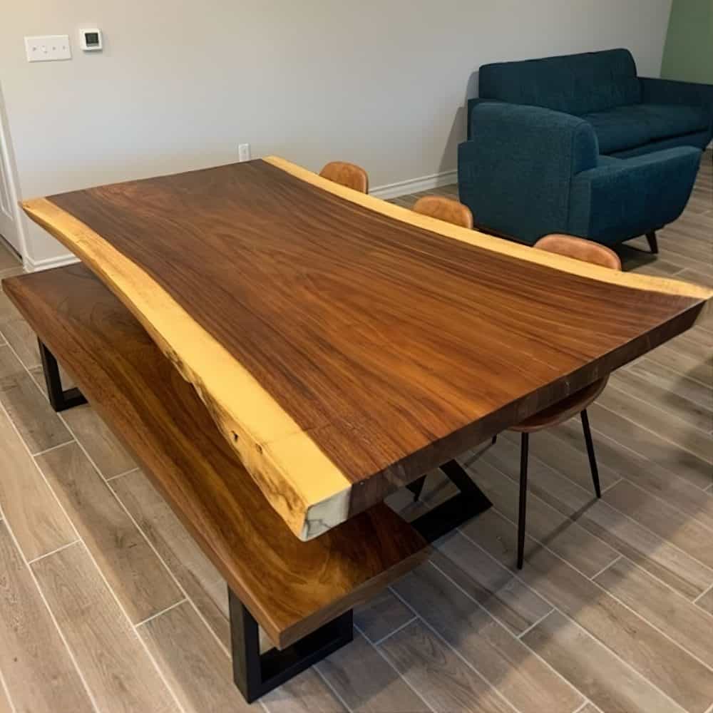 MORUXO live edge custom piece 9