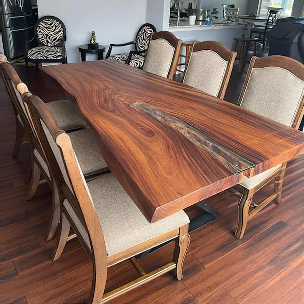 MORUXO live edge custom piece 11