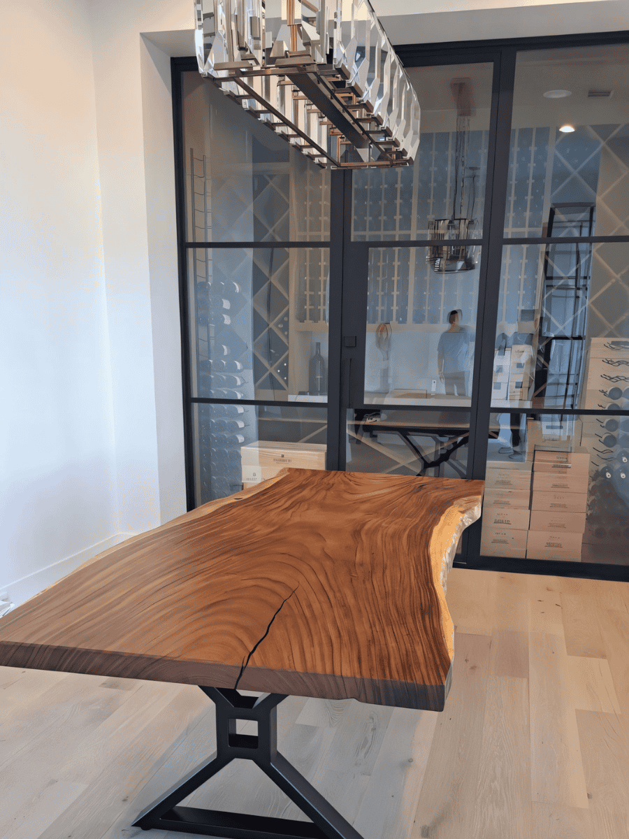 MORUXO live edge custom piece 14