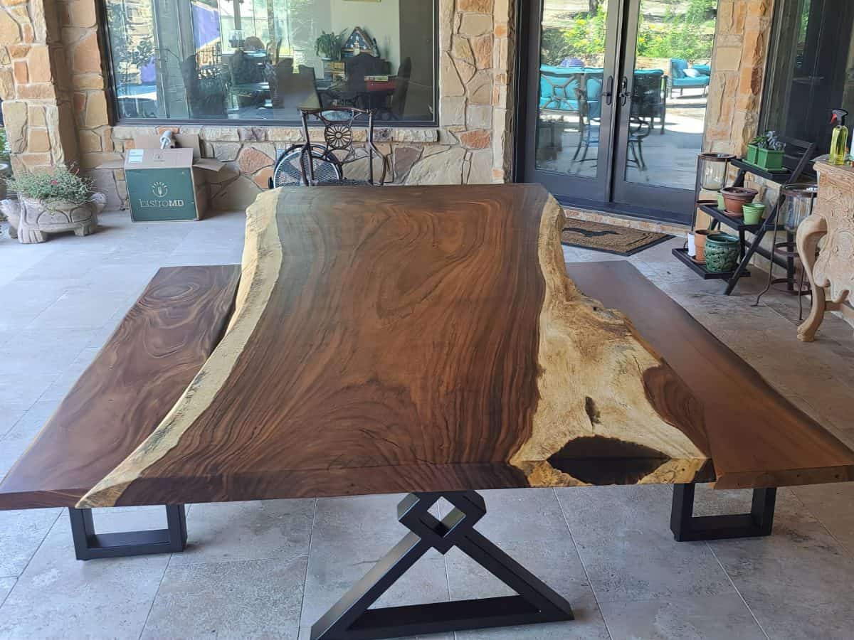 MORUXO live edge custom piece 31