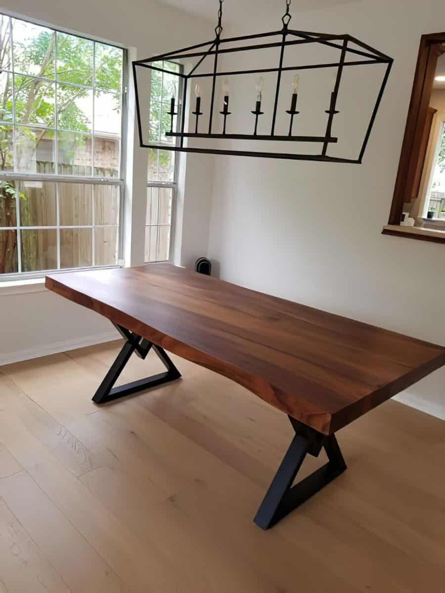MORUXO live edge custom piece 32