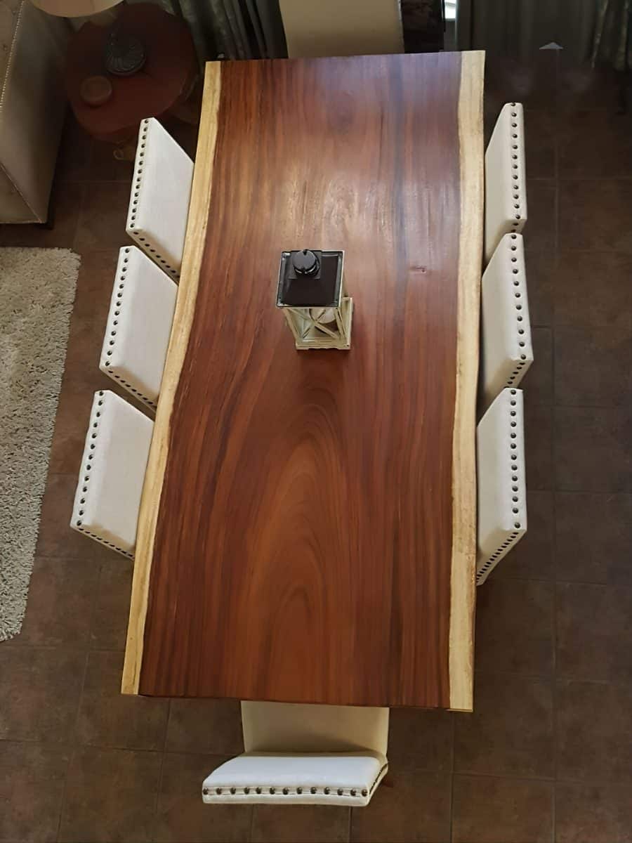 MORUXO live edge custom piece 40