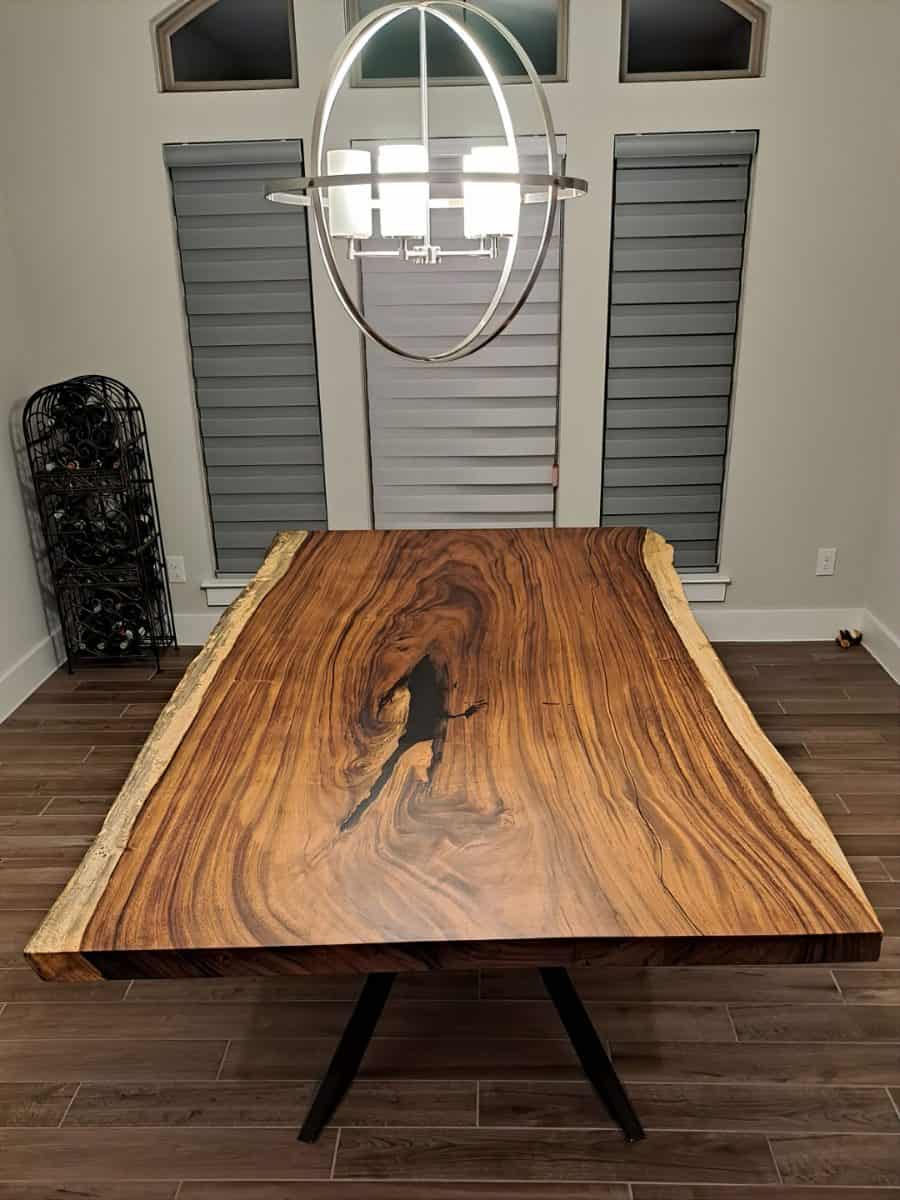 MORUXO live edge custom piece 54