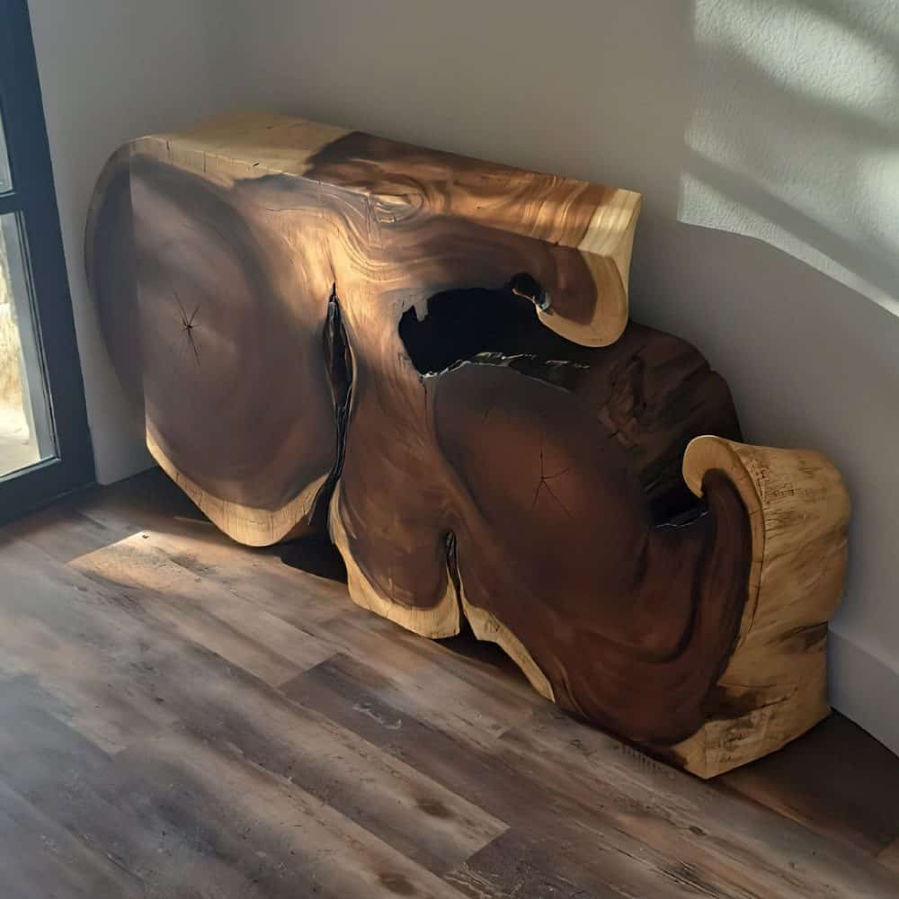 MORUXO live edge custom piece 60