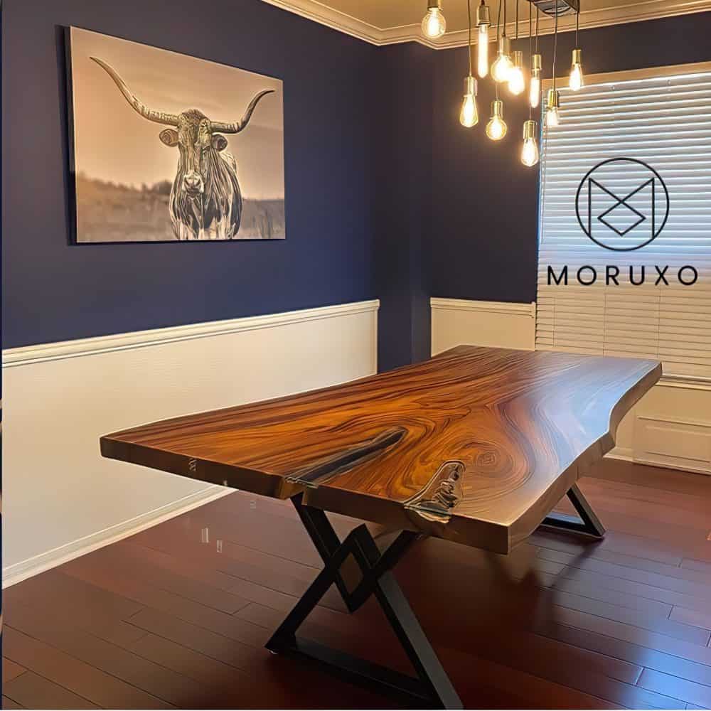 MORUXO live edge custom piece 65