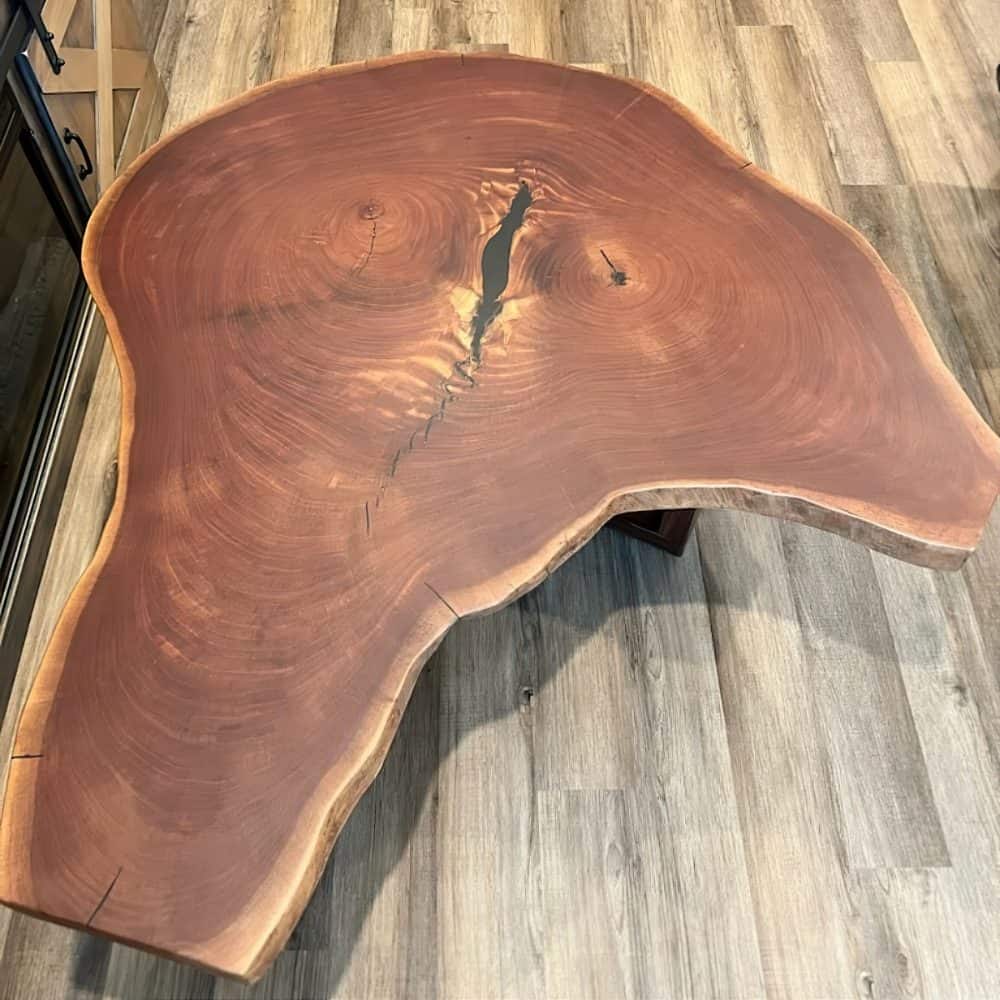 MORUXO live edge custom piece 70