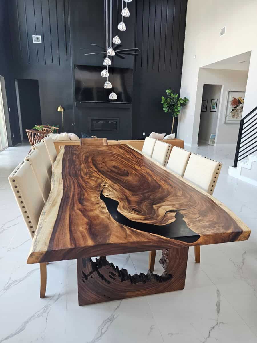 MORUXO live edge custom piece 88