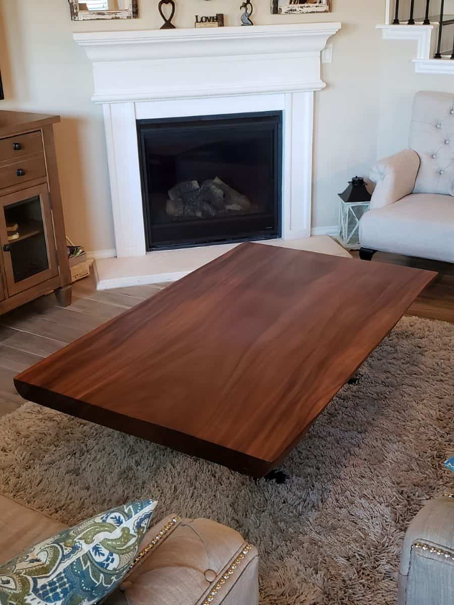 MORUXO live edge custom piece 92