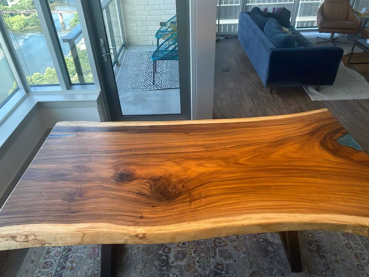 MORUXO live edge custom piece 103