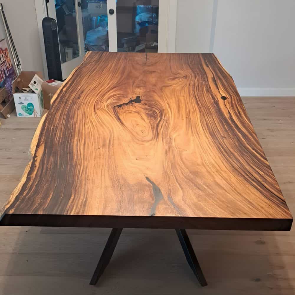 MORUXO live edge custom piece 104