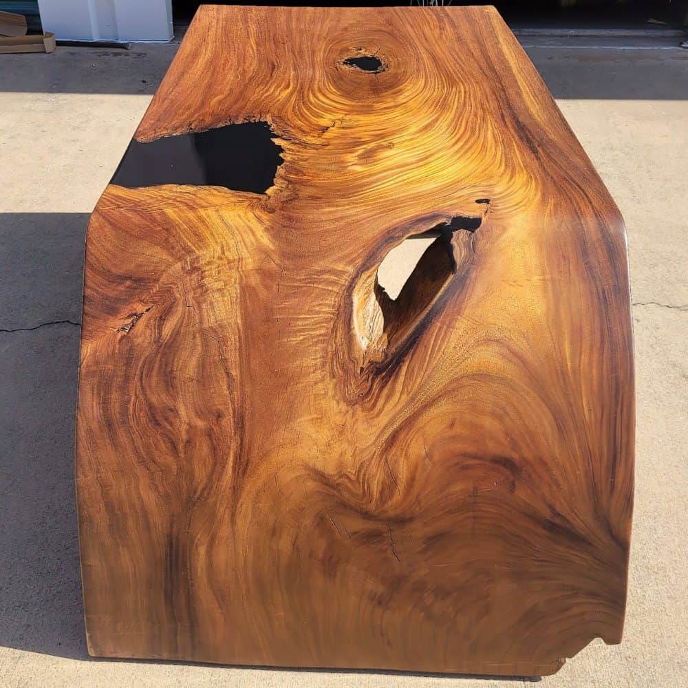 MORUXO live edge custom piece 108