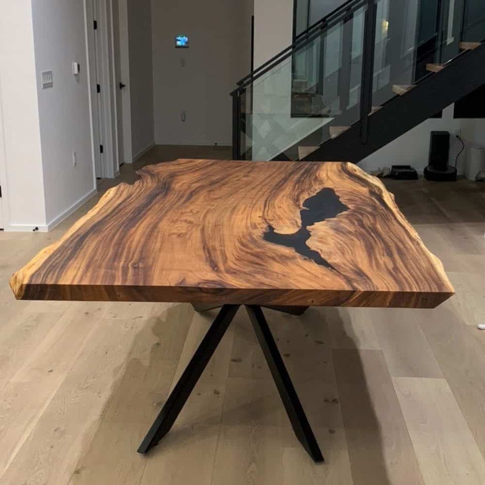 MORUXO live edge custom piece 112