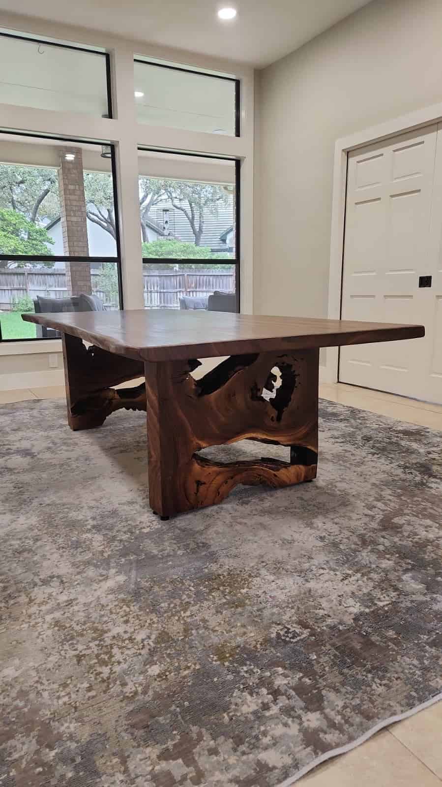 MORUXO live edge custom piece 6